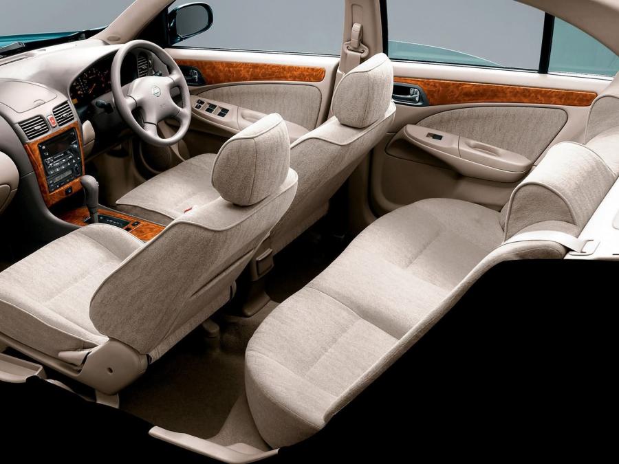  Nissan Bluebird Sylphy 18Vi-G 2004 года  (JP) (фото 3 из 9)